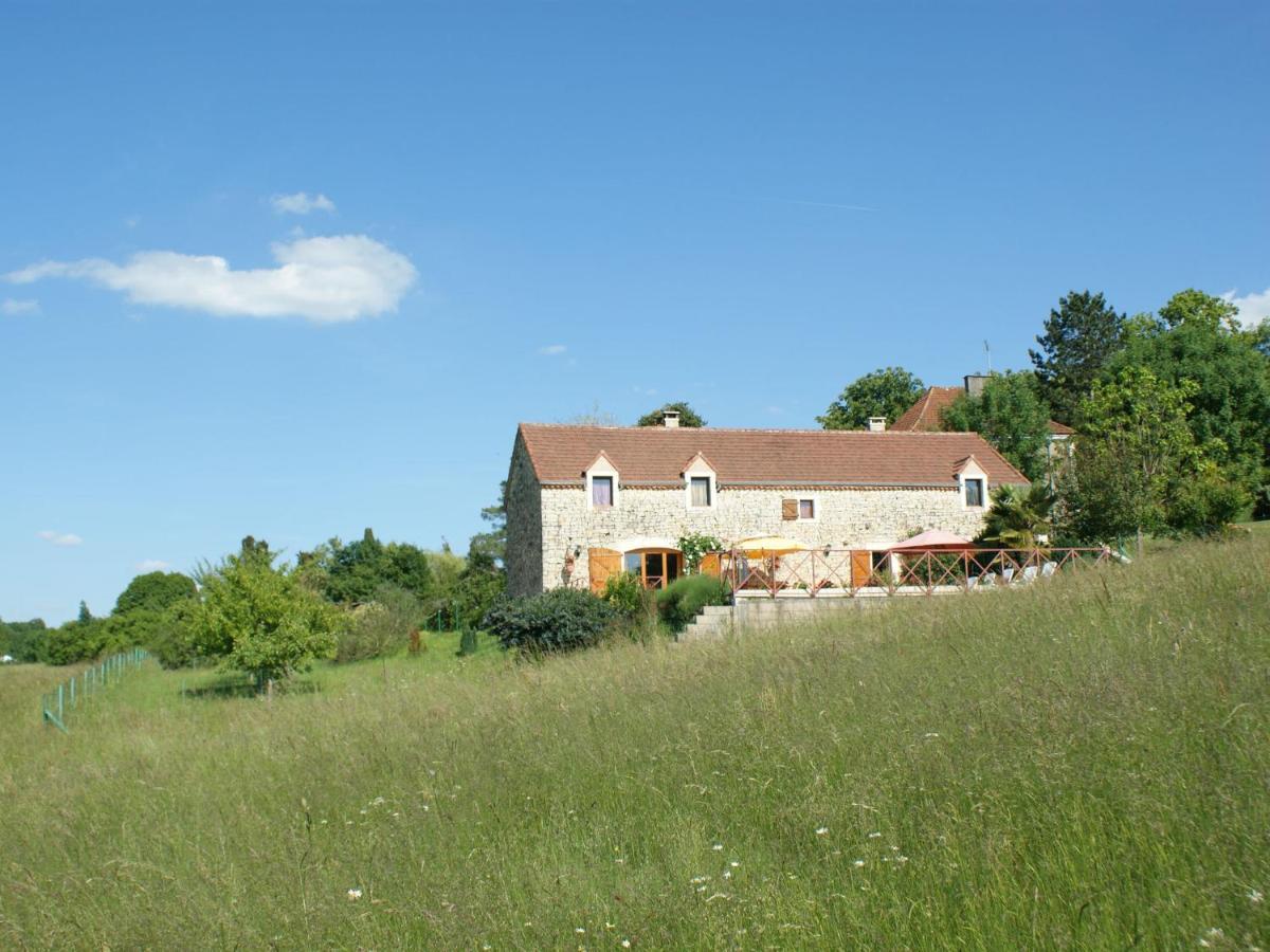 Charming Holiday Home With Pool Lavercantière 外观 照片