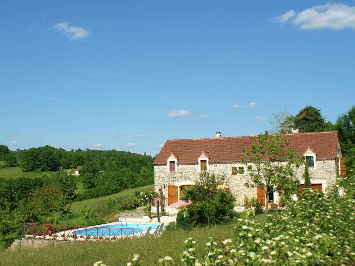 Charming Holiday Home With Pool Lavercantière 外观 照片